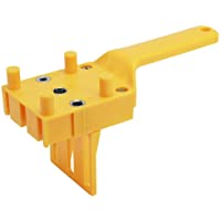 Plantilla Para Taladro- Samfox Plantilla De Taladro La Plantilla Clavija para Se Adapta a 6mm 5-16&quot- 3-8&quot- Guía Centrado…